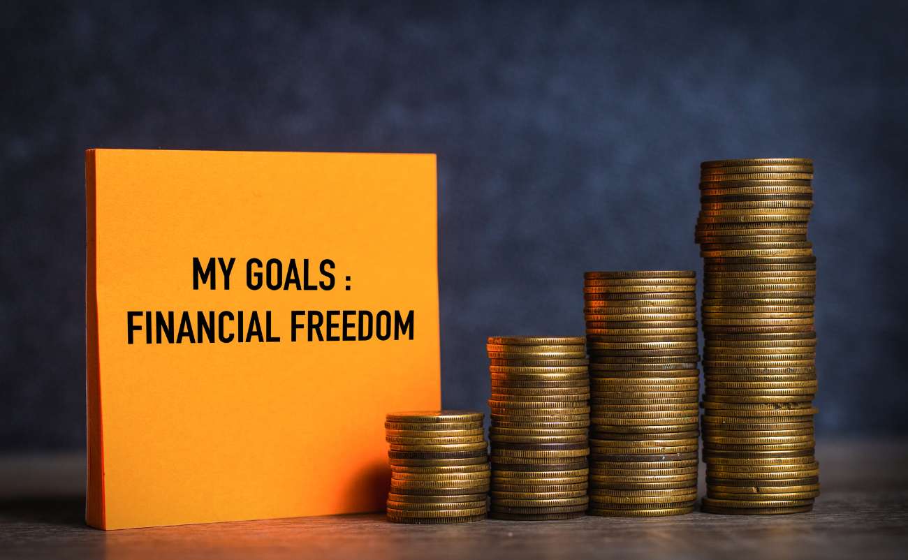 Set your goal for financial freedom in this year