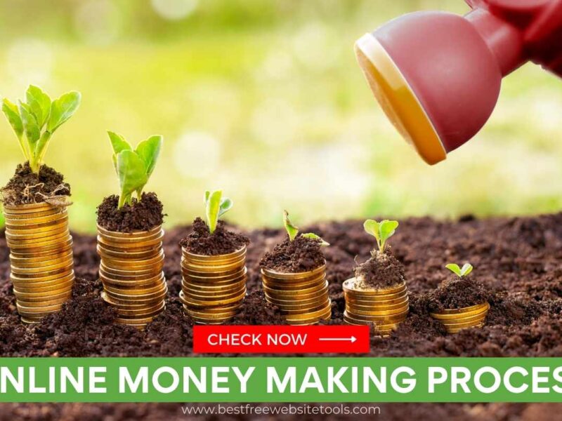 Online Money Making Process Take Time