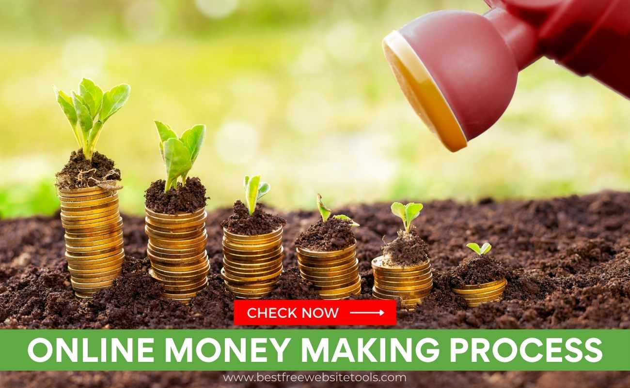 Online Money Making Process Take Time